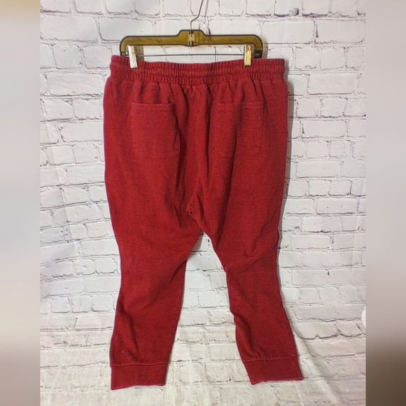 Constantly Varied Gear CVG  Rest Day Sweat Pants Heathered Red Joggers XXL - Picture 2 of 14